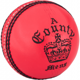 Readers County Supreme Pink Cricket Ball